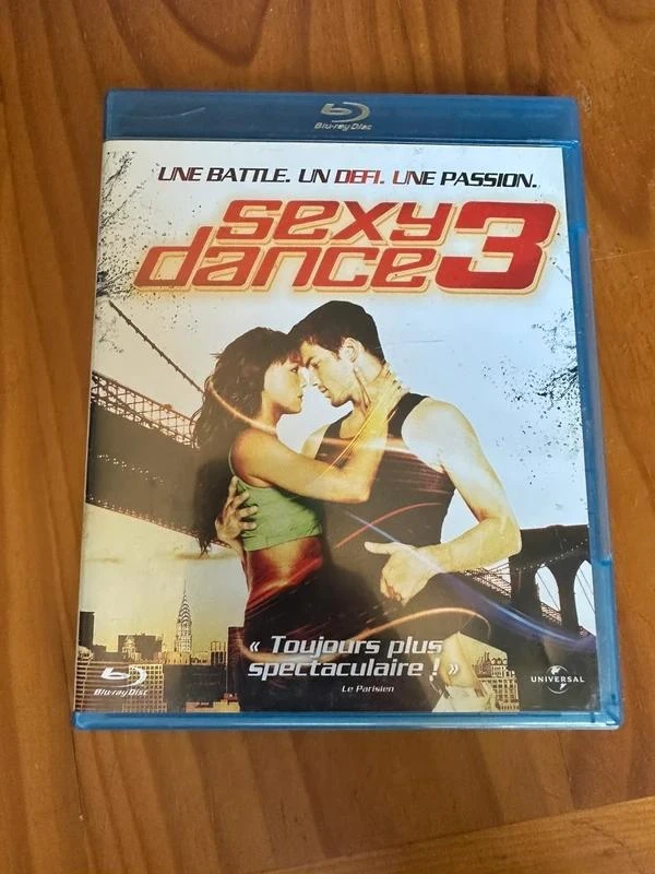 blu-ray sexy dance 3